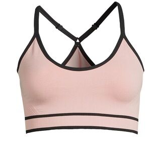 Women's Pink Sports Bra
